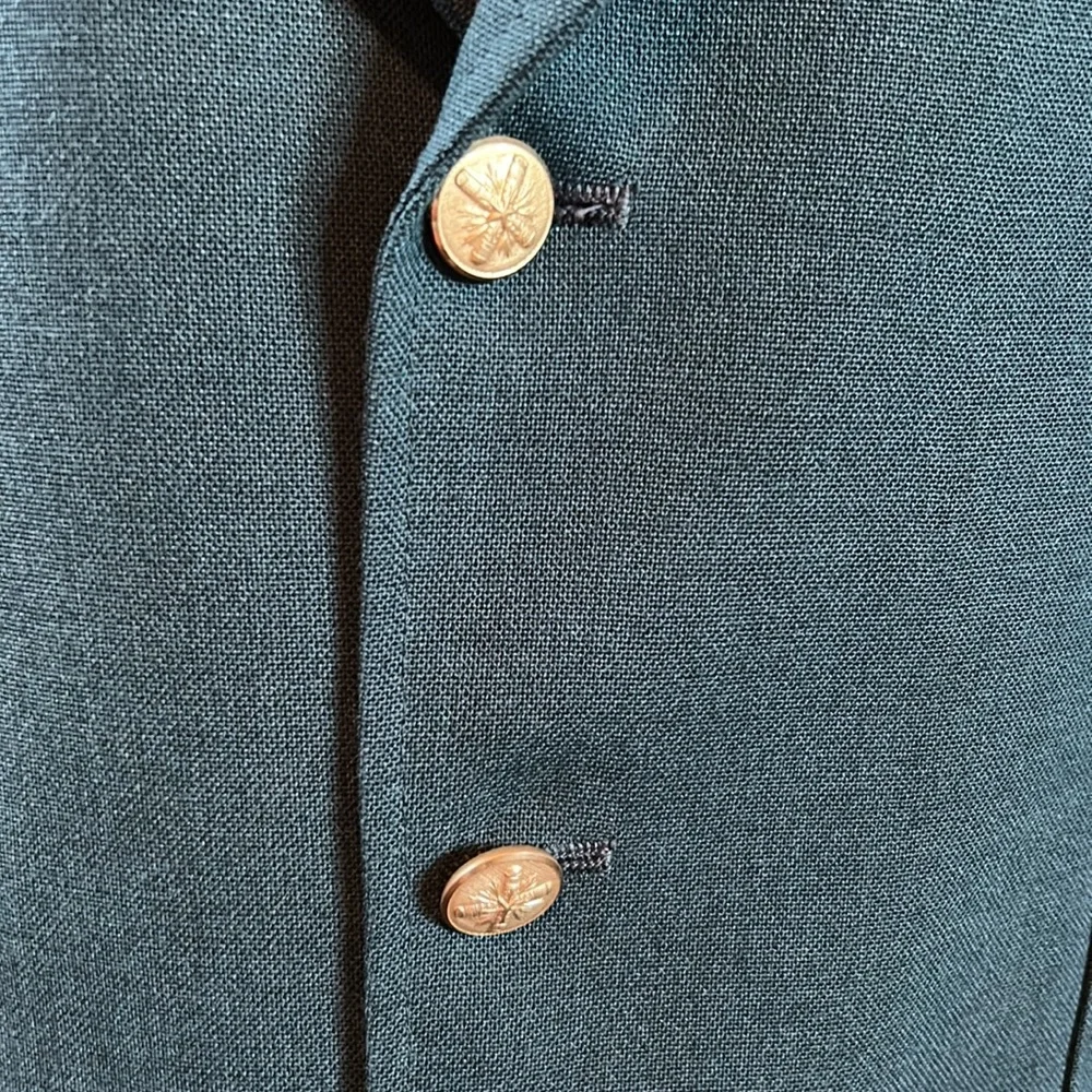 Men’s vintage Churchill Downs green wool blazer by Dawahares. Kentucky Derby 🐎 - Picture 3 of 11